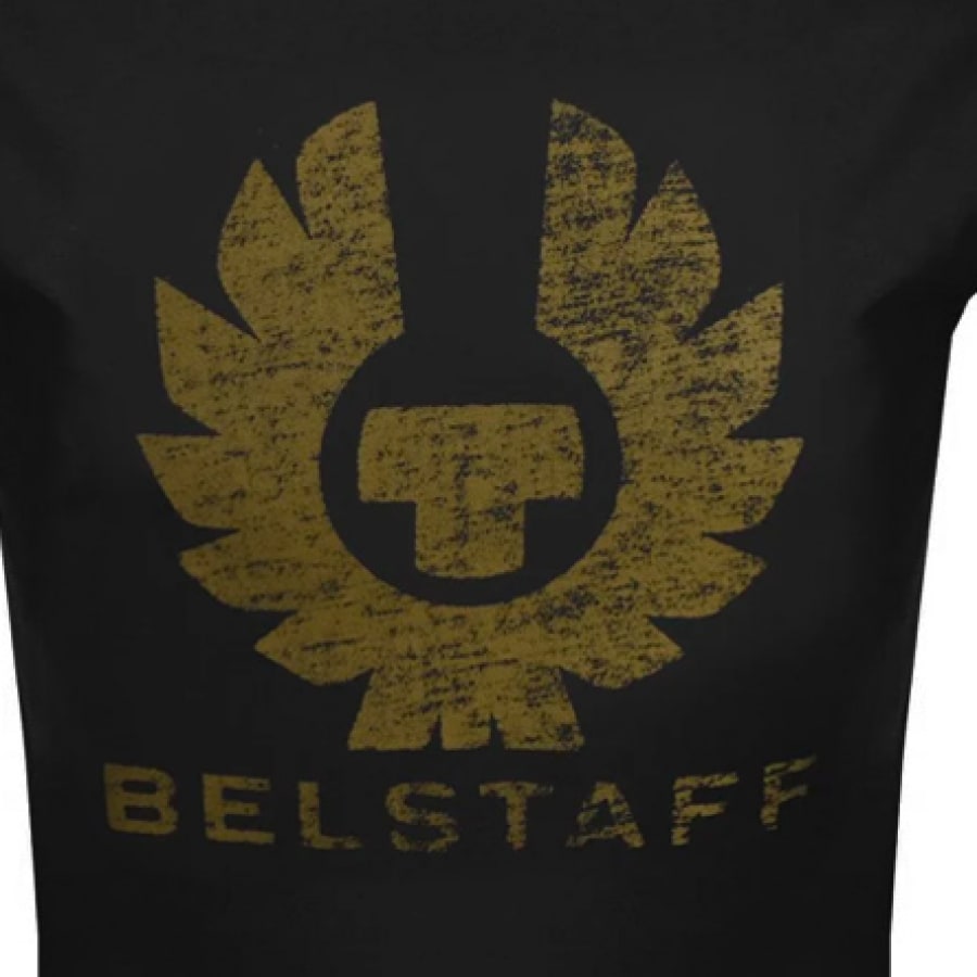 Alternative Image for ProductBelstaff Logo T Shirt Black3